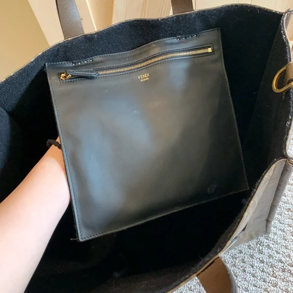 FENDI TOTE BAG Used - Picture 14 of 15